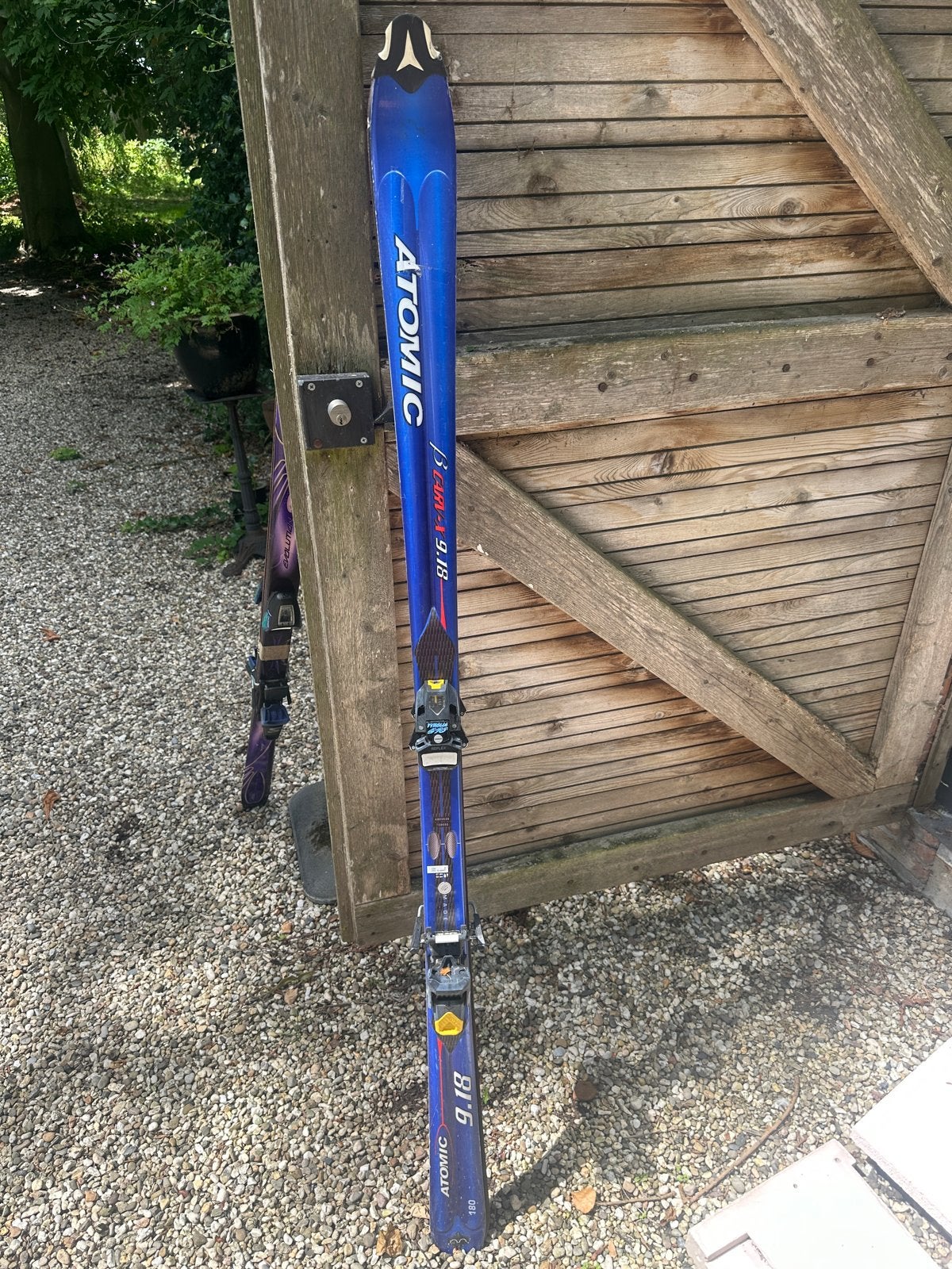 Atomic Ski's 9.18 - Perfect voor de piste!, Ophalen, 160 tot 180 cm, Gebruikt, Carve