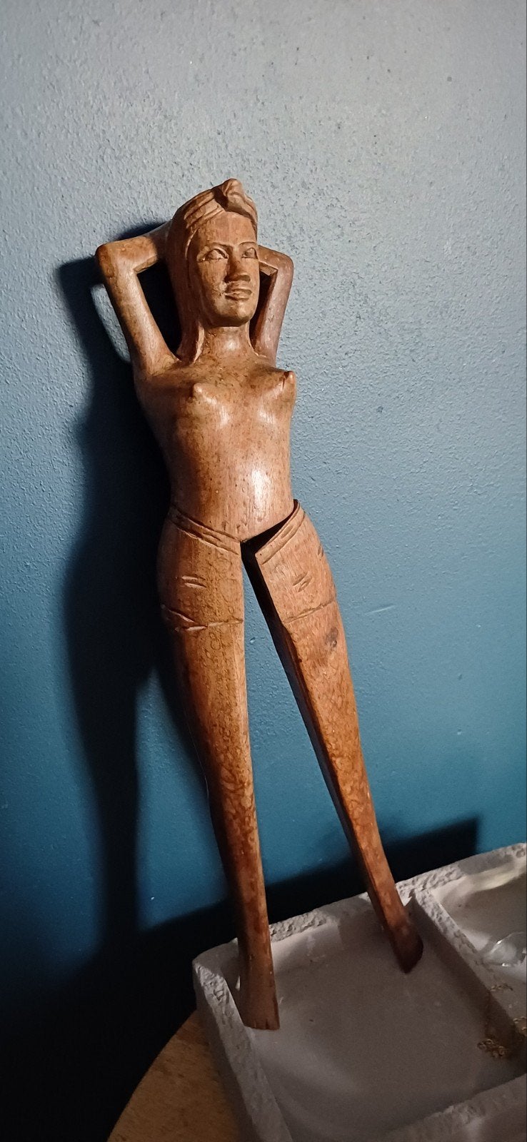 Prachtige vintage notenkraker lady legs jaren 50/70, Ophalen of Verzenden
