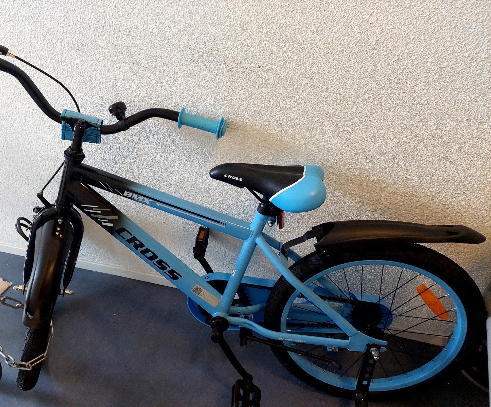 Nieuwe Cross BMX kinderfiets, Ophalen, Staal, Velgrem, Cross