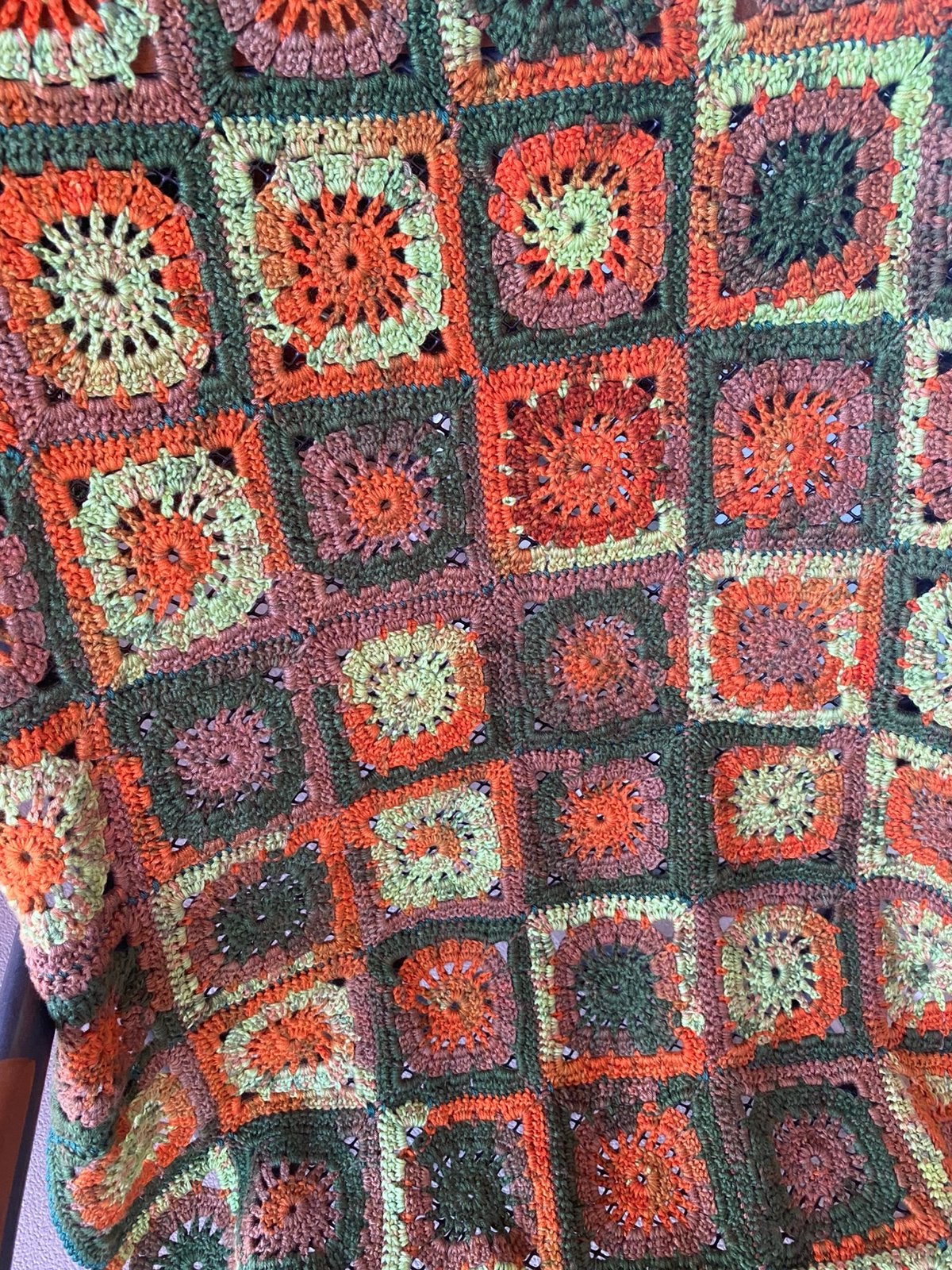 Vintage retro-doek, Katoen, Verzenden, Nieuw, Plaid