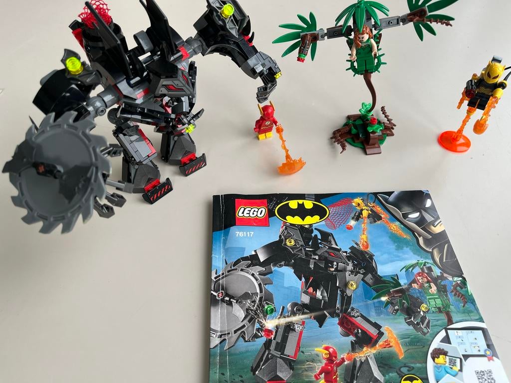 Lego Batman 76117, Kinderen en Baby's, Speelgoed | Duplo en Lego, Ophalen, Gebruikt, Overige thema's, Lego