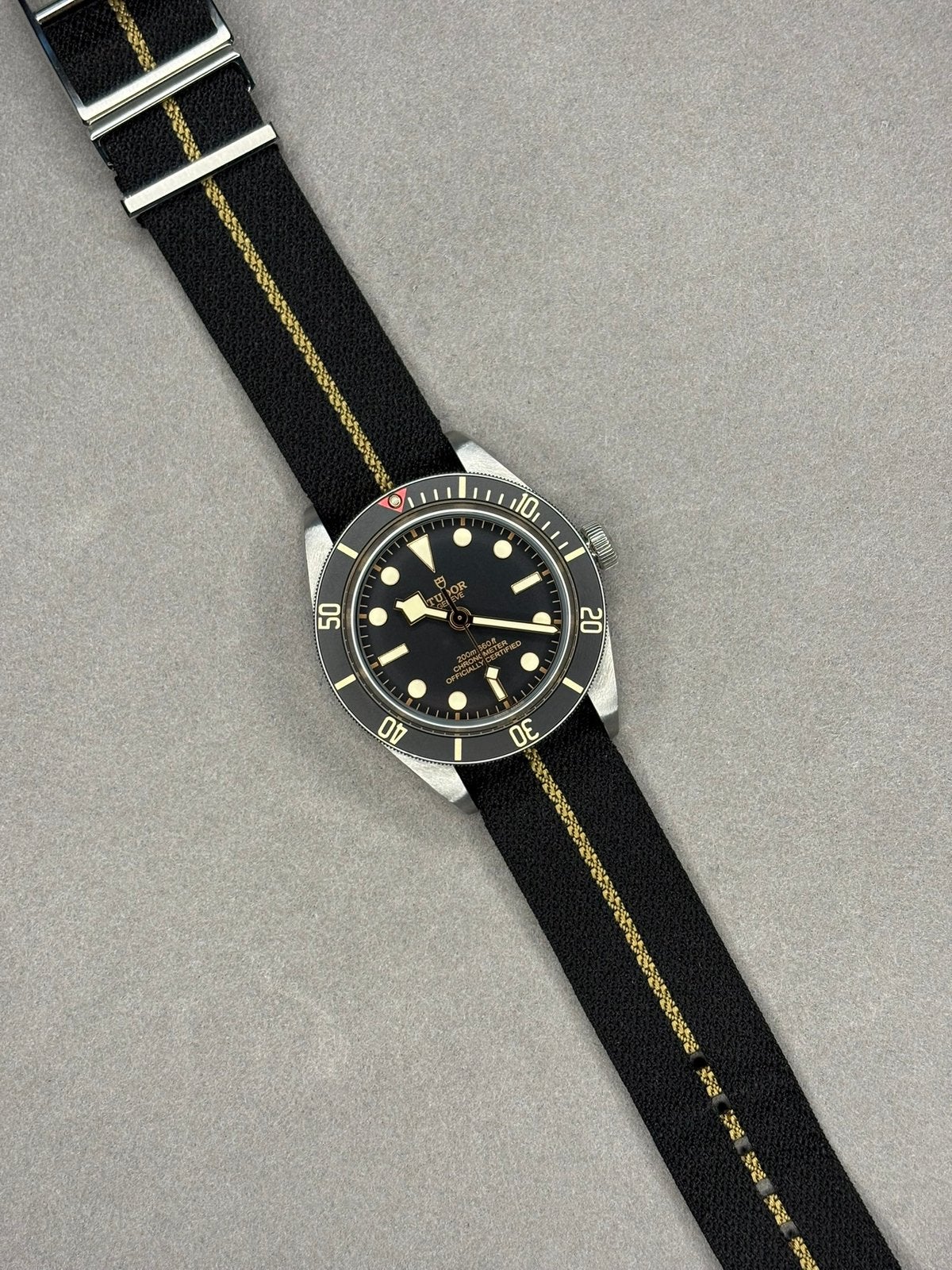 TUDOR 20mm NATO, -, -, Ophalen of Verzenden, Zo goed als nieuw