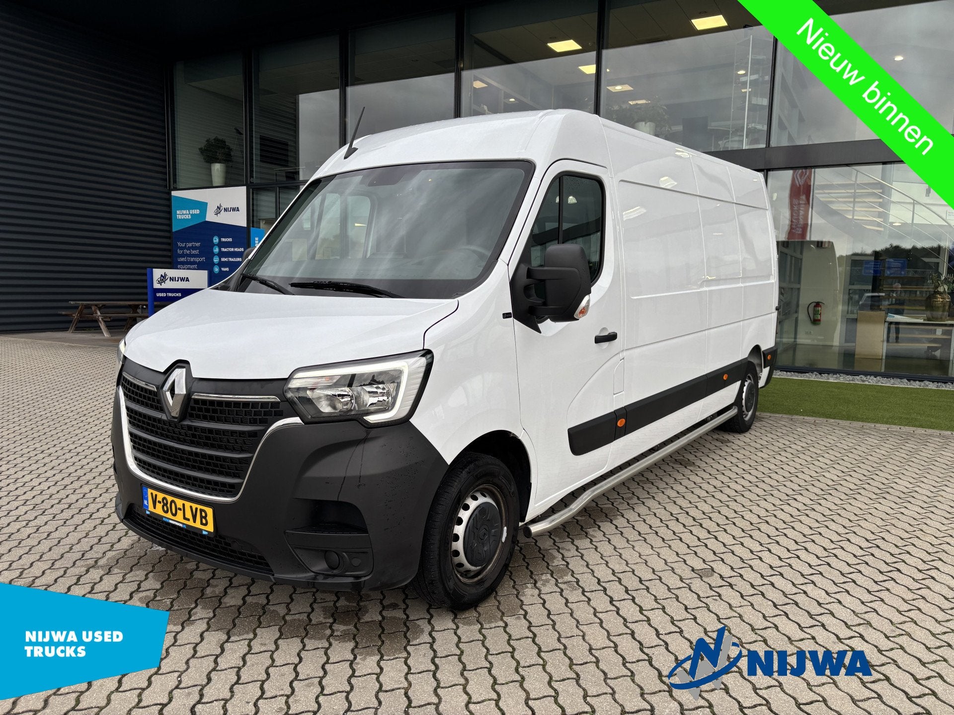 Renault Master 135 L3H2 Achteruitrijcamera + PostNL inrichti, Auto's, Gebruikt, Euro 6, 4 cilinders, Renault