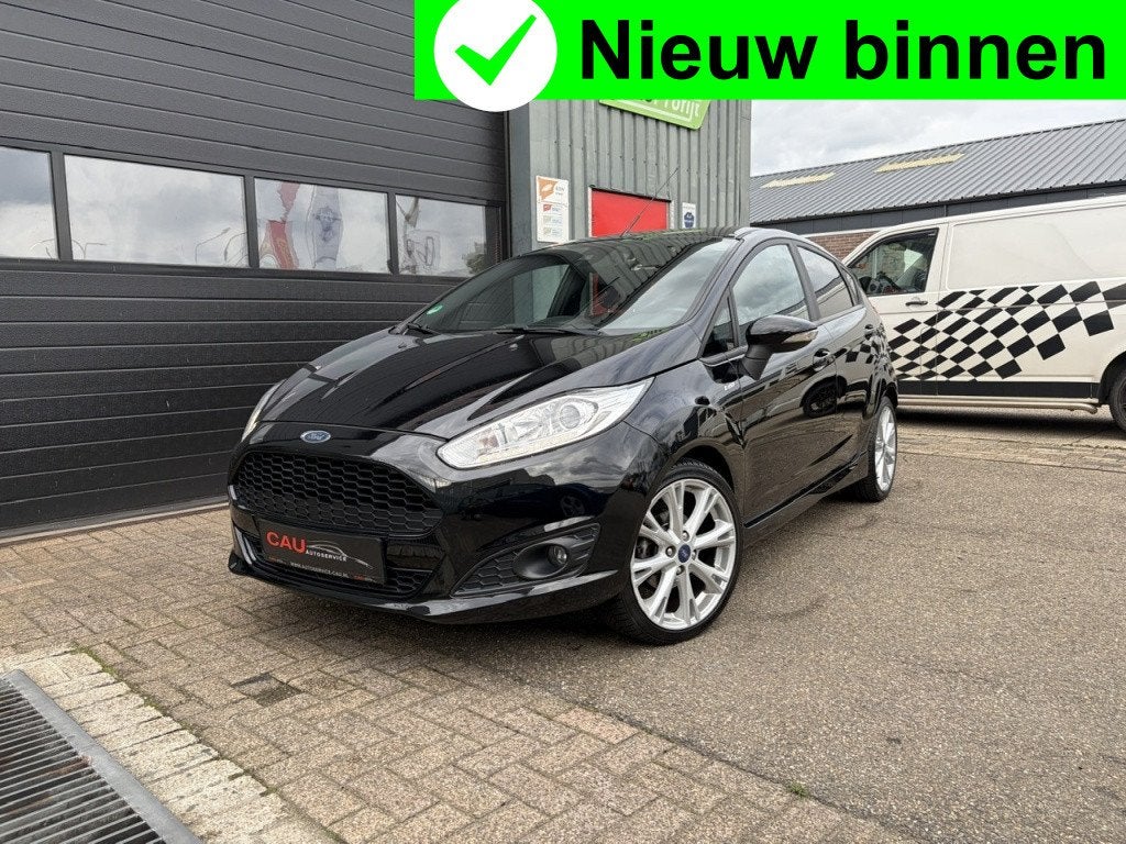 Ford Fiesta 1.0 EcoBoost ST-Line Navi|Clima|17inch|LED, Voorwielaandrijving, Euro 6, Origineel Nederlands, Bedrijf
