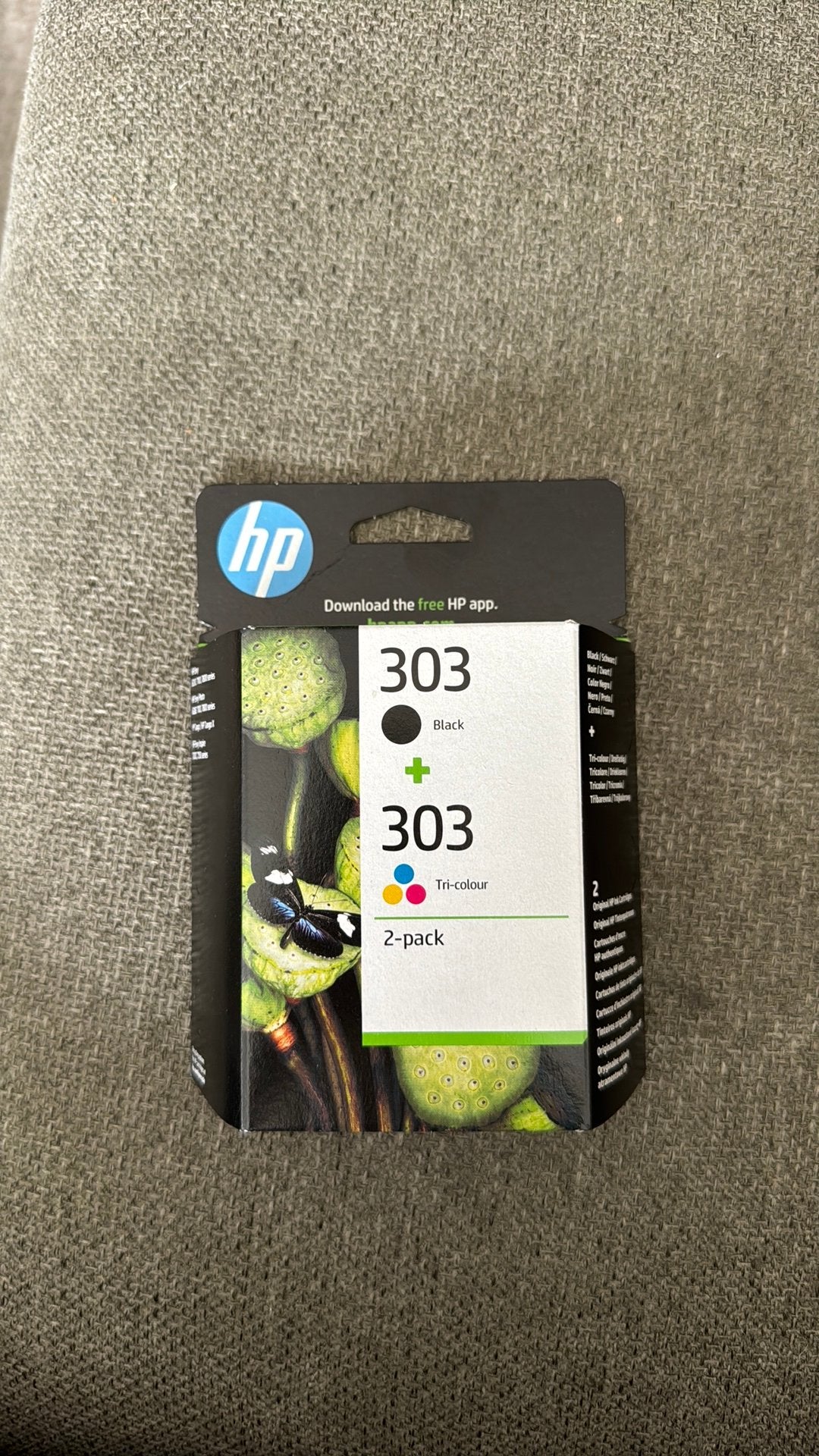 NIEUW! HP 303 originele zwarte/drie-kleuren inktcartridges, Computers en Software, Printerbenodigdheden, Ophalen of Verzenden