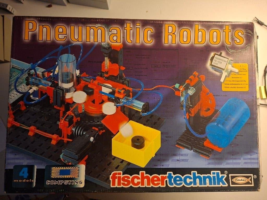 Fischer Technik Pneumatic Robots 34 948, Ophalen of Verzenden