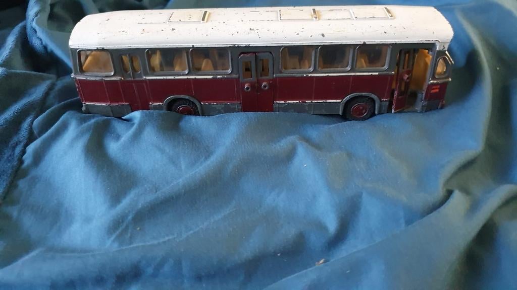 Lion Toys DAF Citybus - Vintage Modelbus, Ophalen of Verzenden