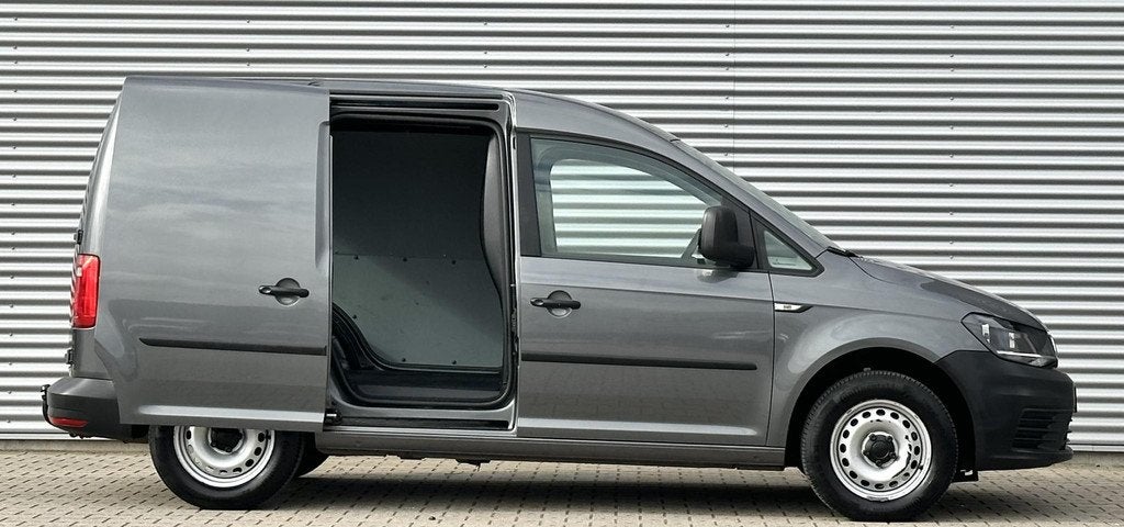 Volkswagen Caddy 2.0 TDI L1 MARGE Airco|Trekhaak, Auto's, Stof, Gebruikt, 4 cilinders, Volkswagen