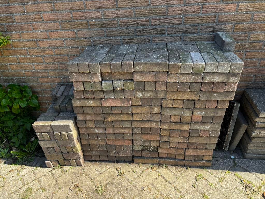 Klinkers en tegels, Ophalen, Gebruikt, Beton, Klinkers