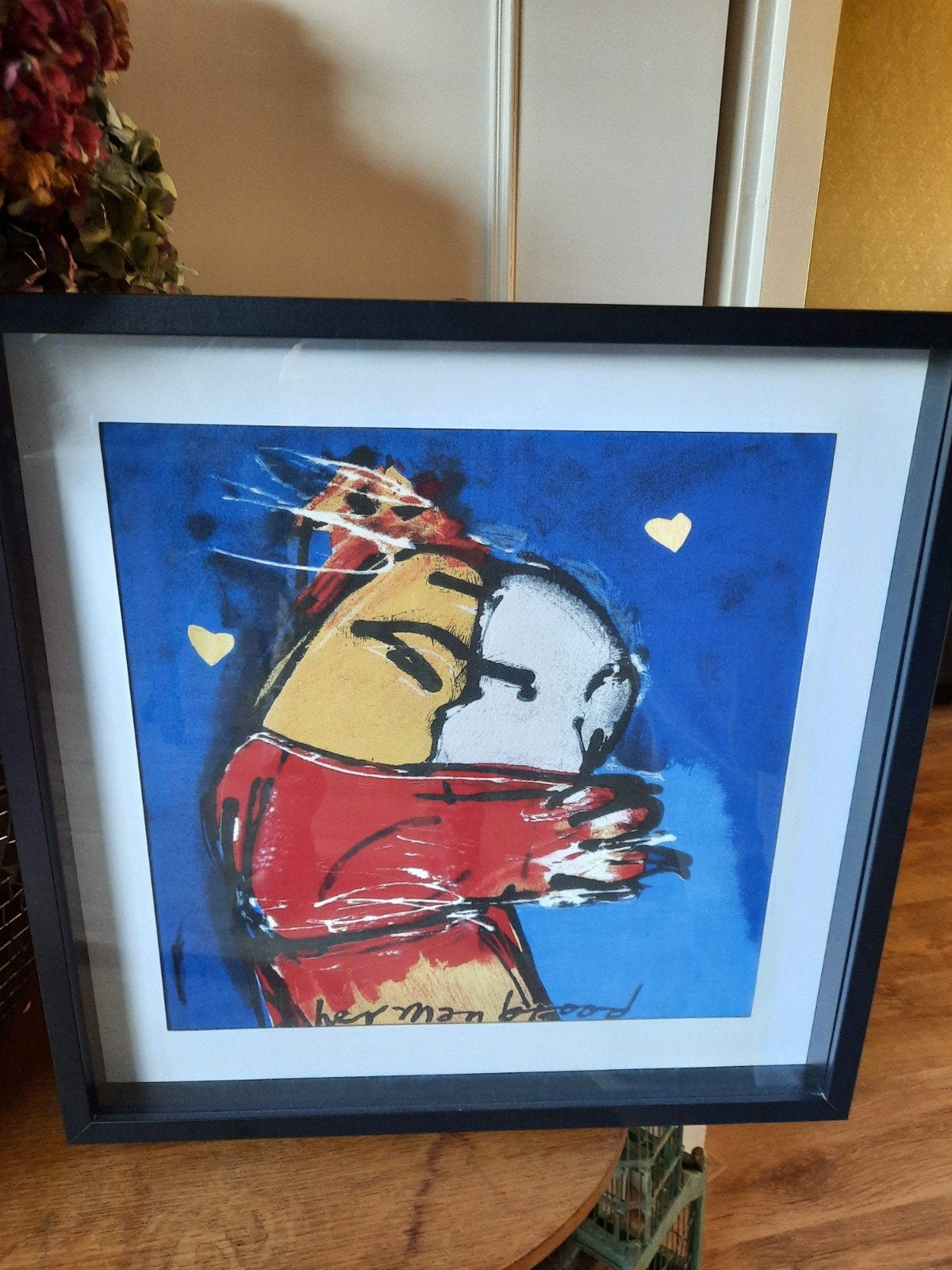 Herman brood, Ophalen