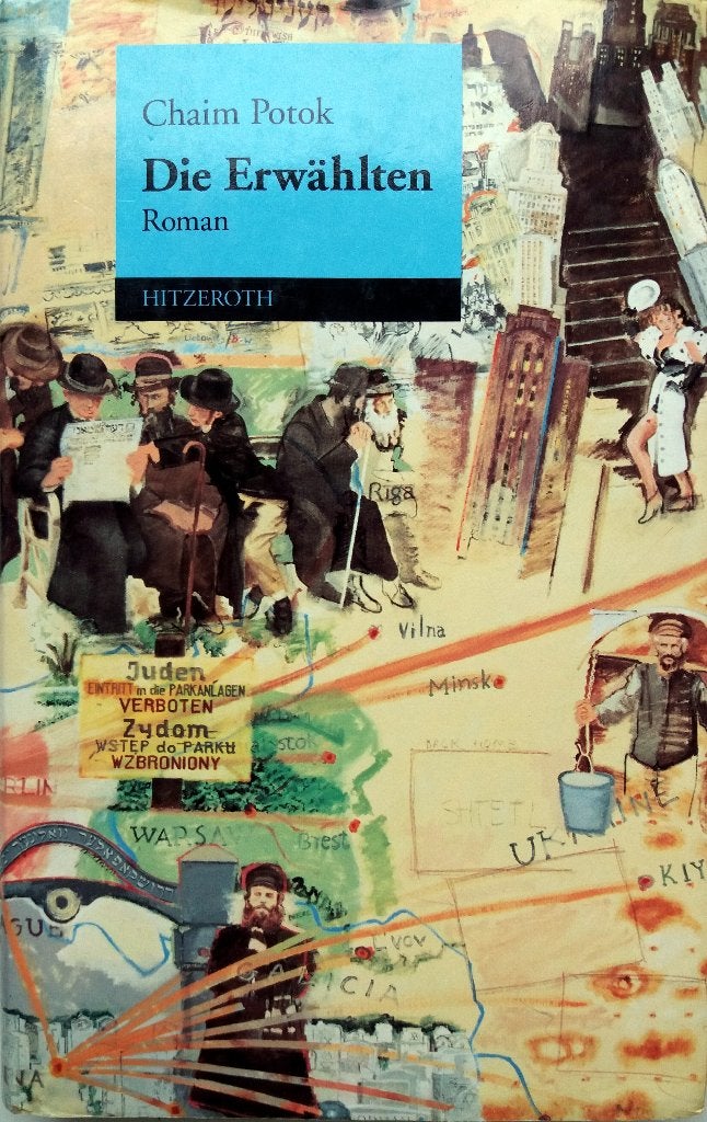 Chaim Potok - Die Erwählten (DUITSTALIG), Ophalen of Verzenden, Gelezen, Fictie