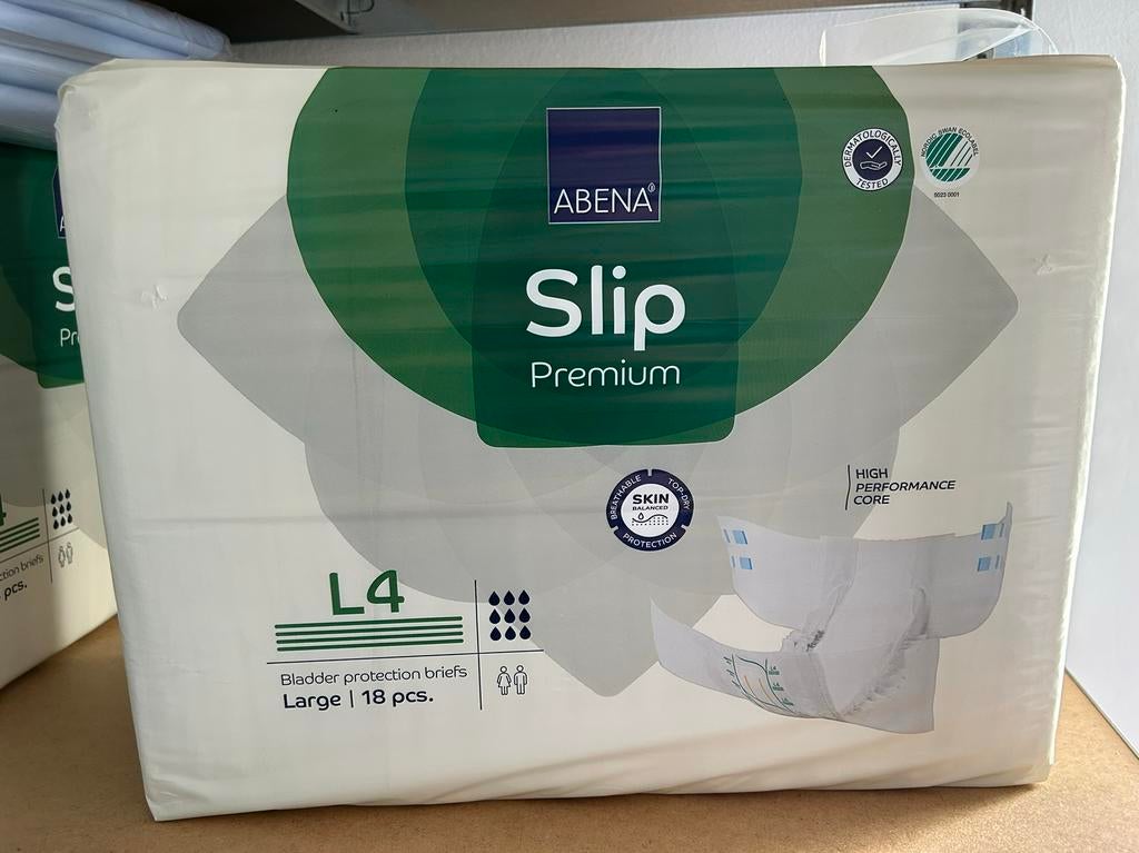Abena Slip Premium L4 incontinentieluiers maat L, Diversen, Verzenden, Nieuw