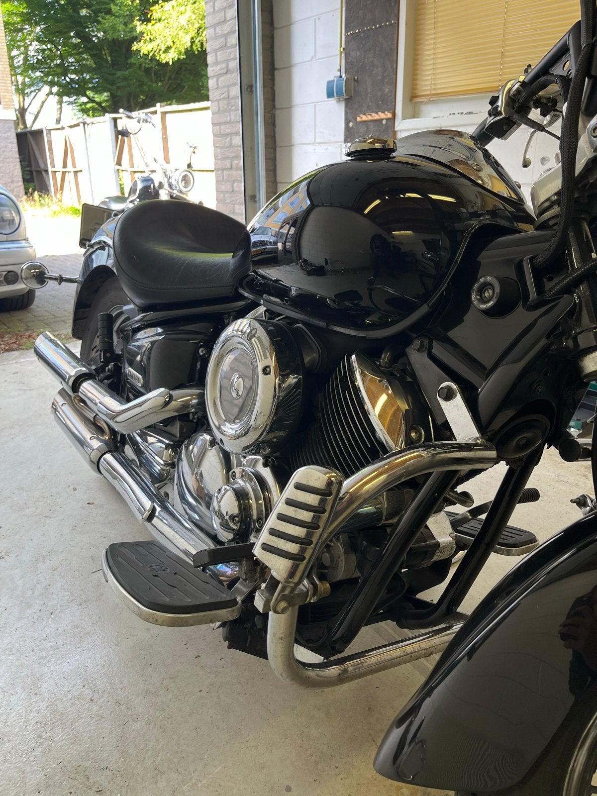 Yamaha Dragstar Classic 1100cc - Prachtige staat, Motoren, 2 cilinders, Gebruikt, Particulier, Meer dan 35 kW