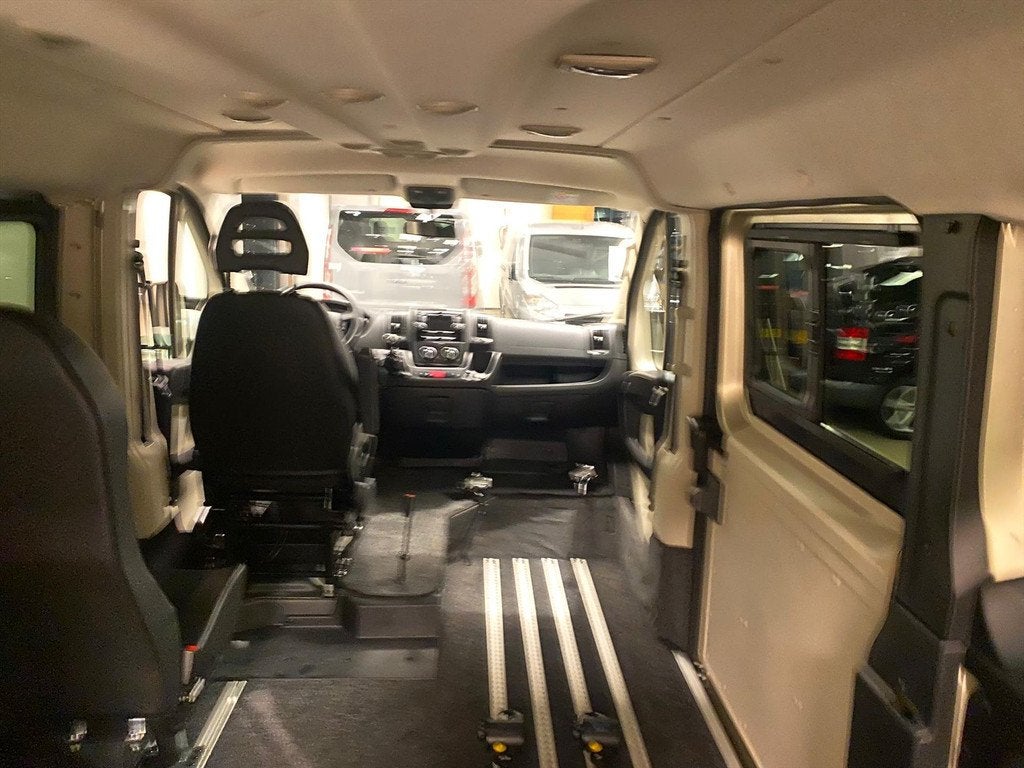 Citroen Jumper L1H1 Rolstoelbus (airco) Rolstoel voorin, Stof, Gebruikt, Bedrijf, Grijs