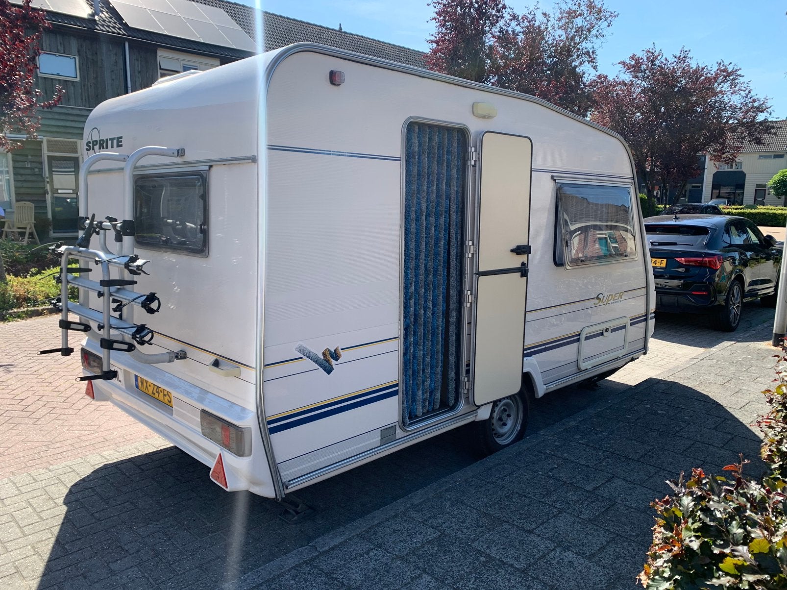 Caravan Sprite Super 390  Bj 1999, 750 - 1000 kg, Particulier, Sprite, Tot 4 meter