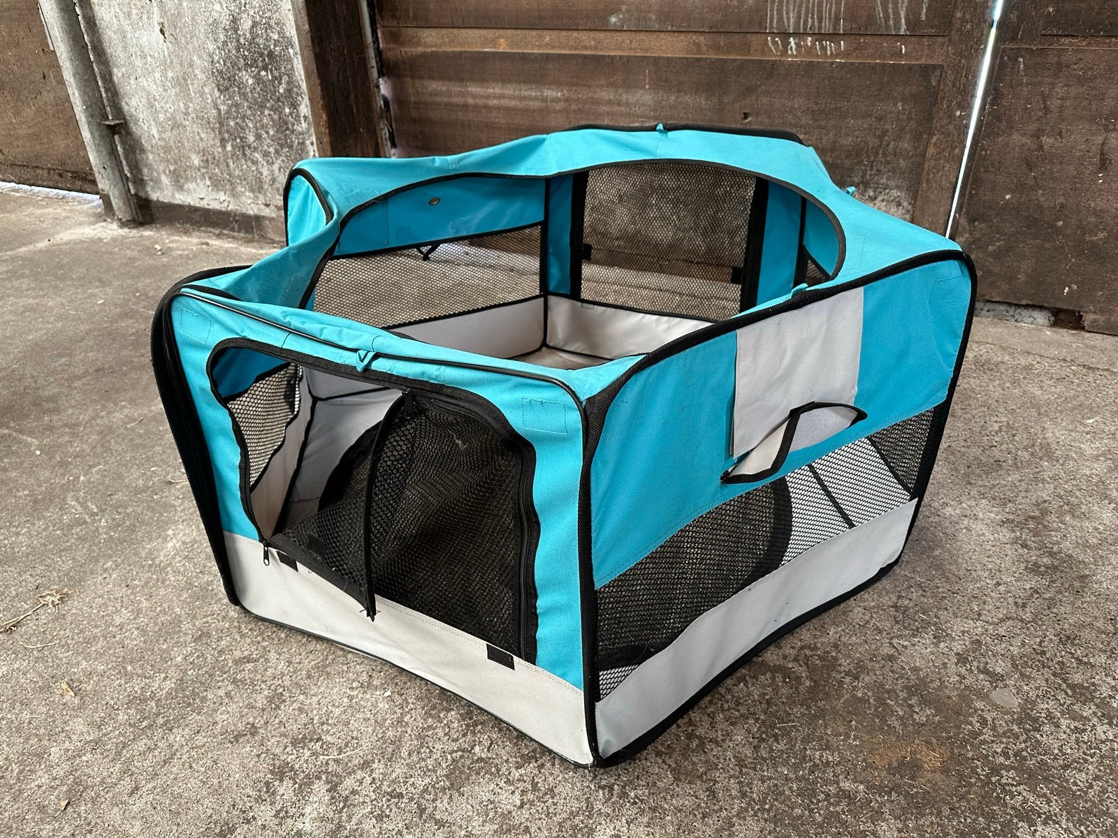 Kitten ren, voor als ze heel klein zijn, opvouwbaar, Ophalen, Gebruikt