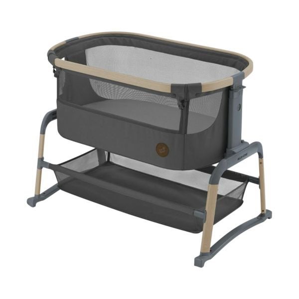 Maxi cosi iora co sleeper grijs zgan, Kinderen en Baby's, Babywiegjes en Ledikanten, Ophalen, Zo goed als nieuw, Overige typen
