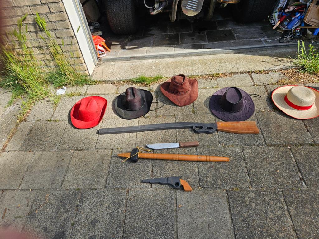 Houten geweren cowboy, Ophalen of Verzenden