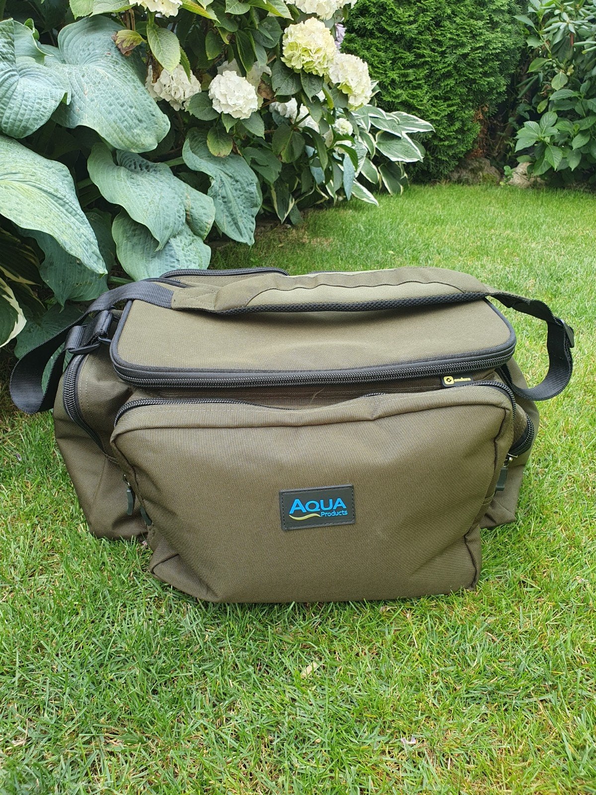 ** 1x Aqua black series carryall small **, Ophalen of Verzenden, Zo goed als nieuw, Overige typen
