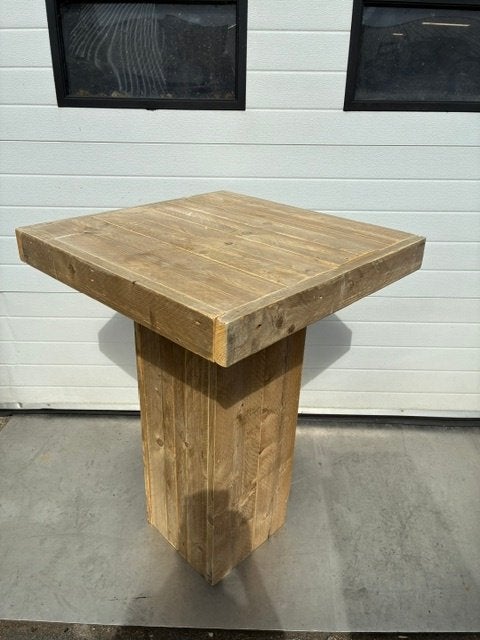 Steiger houten sta tafels