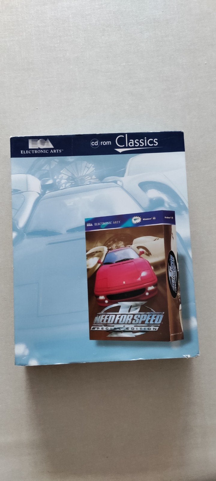 Need for Speed,cd Rom,special Edition,Vintage,computer,auto, Ophalen of Verzenden, Zo goed als nieuw, Racen en Vliegen, Vanaf 3 jaar