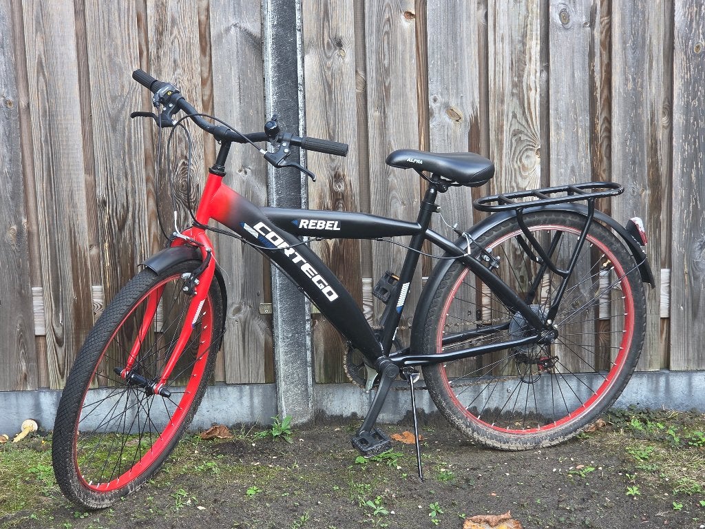 Fiets cortega jongen, Fietsen en Brommers, Ophalen, Velgrem, Versnellingen, Gebruikt