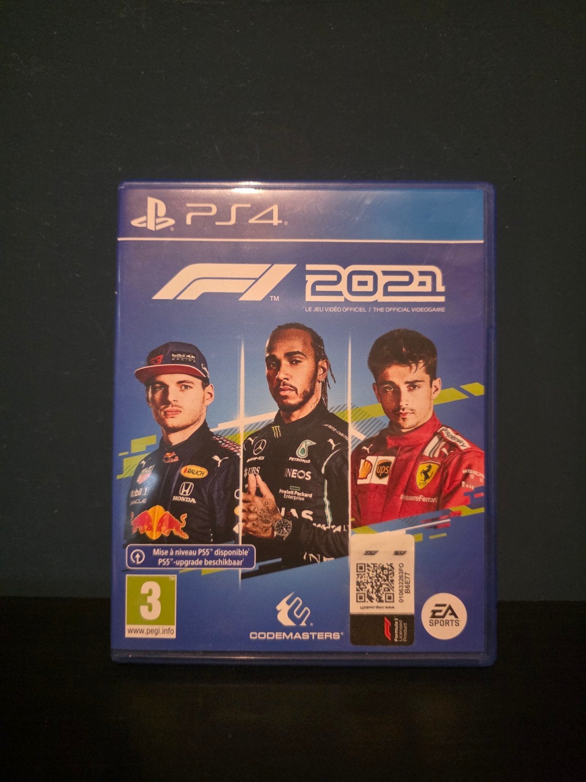 F1 2021 PS4 Game PlayStation 4 Compleet, Online, Ophalen of Verzenden, Zo goed als nieuw, Sport