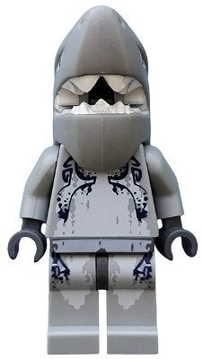 LEGO Atlantis atl004 Atlantis Shark Warrior, Gebruikt, Overige thema's, Lego, Ophalen of Verzenden