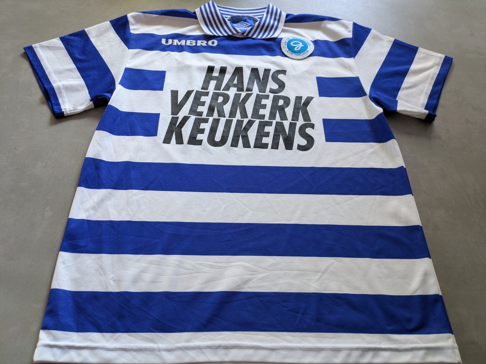 Voetbalshirt De Graafschap vintage shirt 1997 Zeer Mooi, Ophalen, Zo goed als nieuw, Shirt