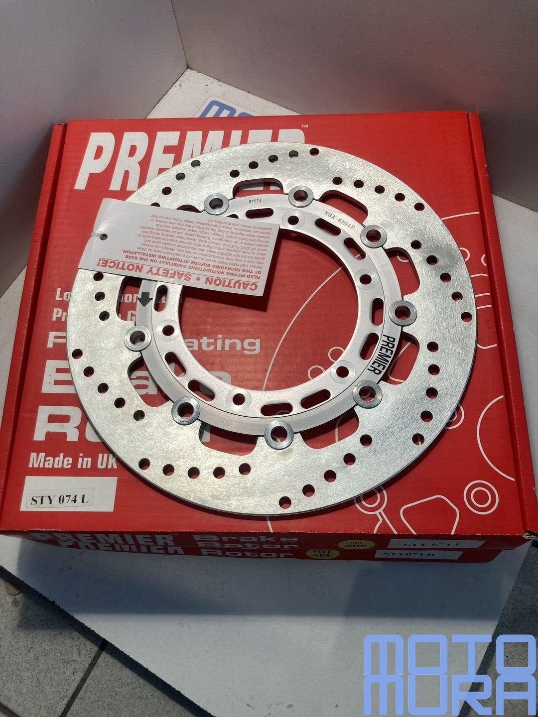 Premier MD2074 remschijf Yamaha YZF-R1 YZF-R6 TDM 900 YZF 60, Motoren, -, -, Nieuw, Ophalen of Verzenden