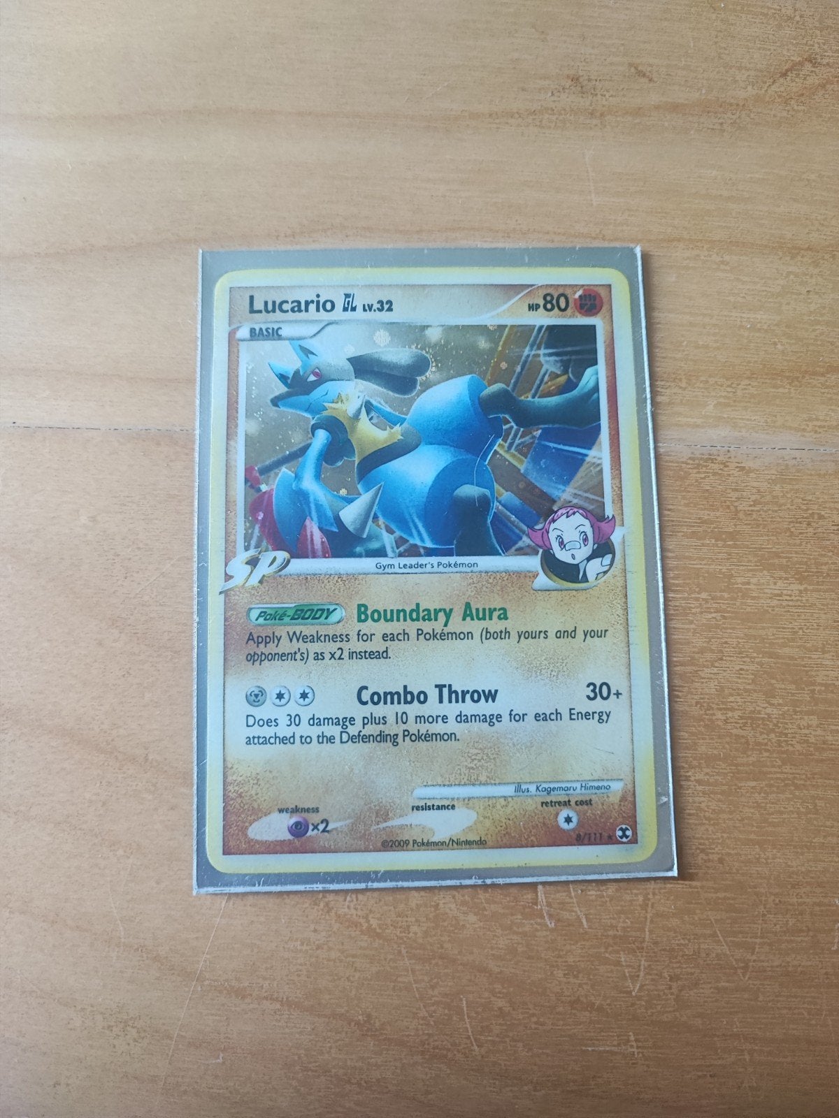 Lucario GL lv 32 holo, Verzenden, Zo goed als nieuw