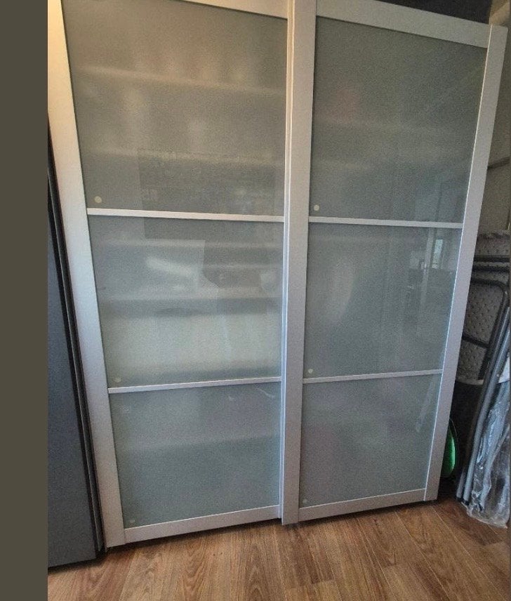 IKEA Pax Kast glasplaten, Ophalen, Gebruikt, 50 tot 100 cm, Glas