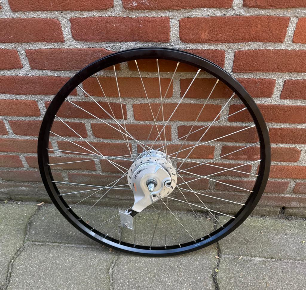 Achterwiel Bakfiets Nexus 7 Speed 26 inch (Cargo), Fietsen en Brommers, Fietsonderdelen, Ophalen of Verzenden, Bakfiets