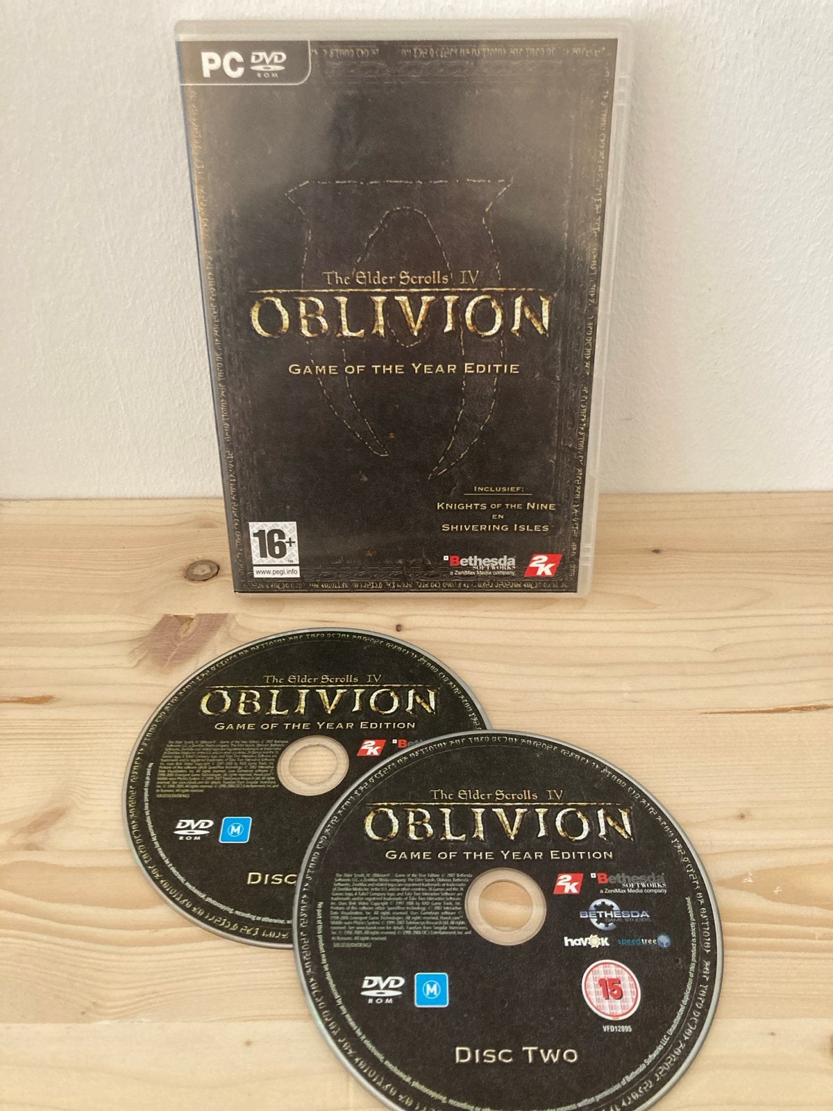 The Elder Scrolls IV: Oblivion - Game of the Year Editie, Gebruikt, 1 speler, Ophalen of Verzenden, Role Playing Game (Rpg)