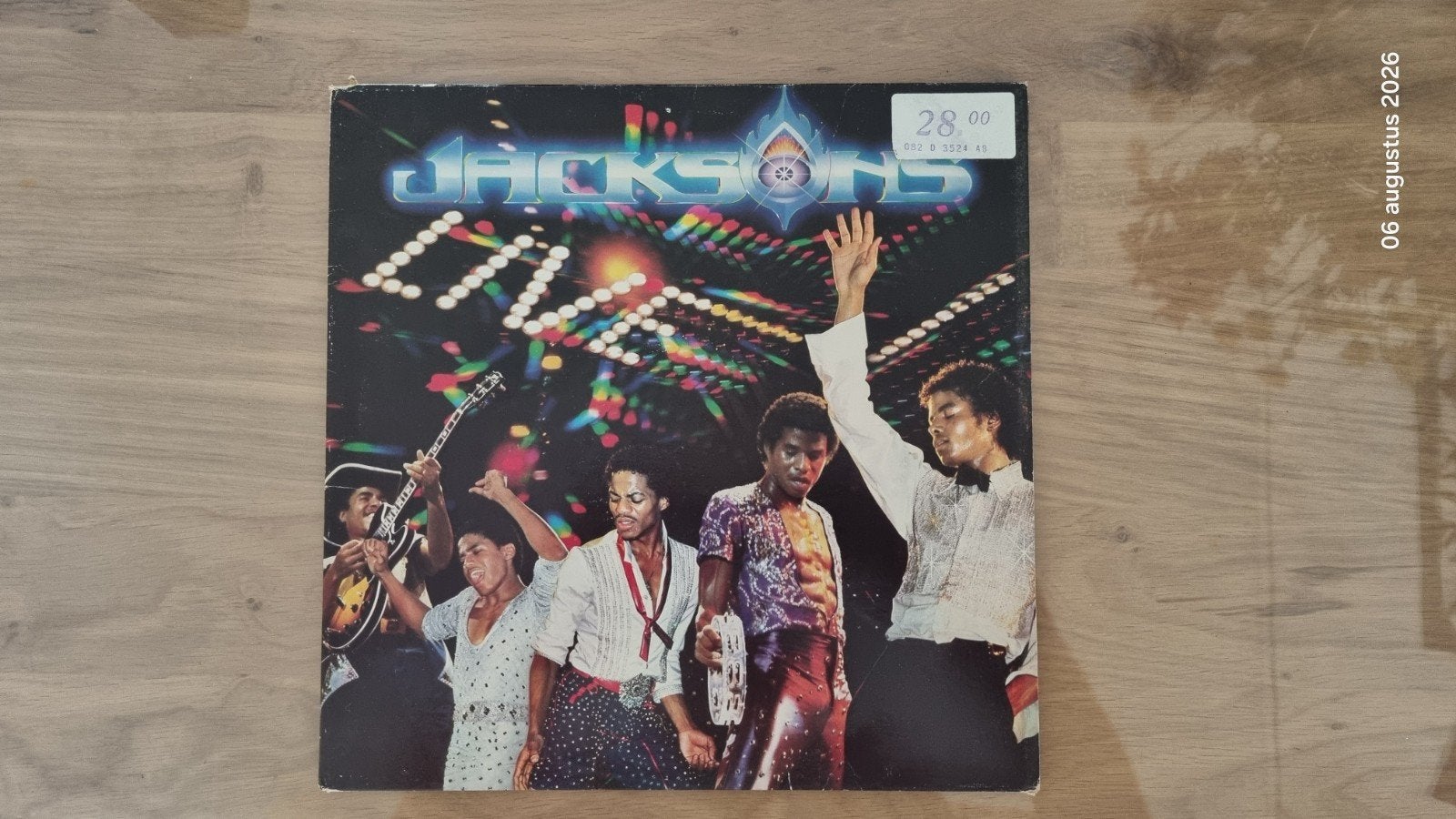 Jacksons, Ophalen of Verzenden, Gebruikt, LP