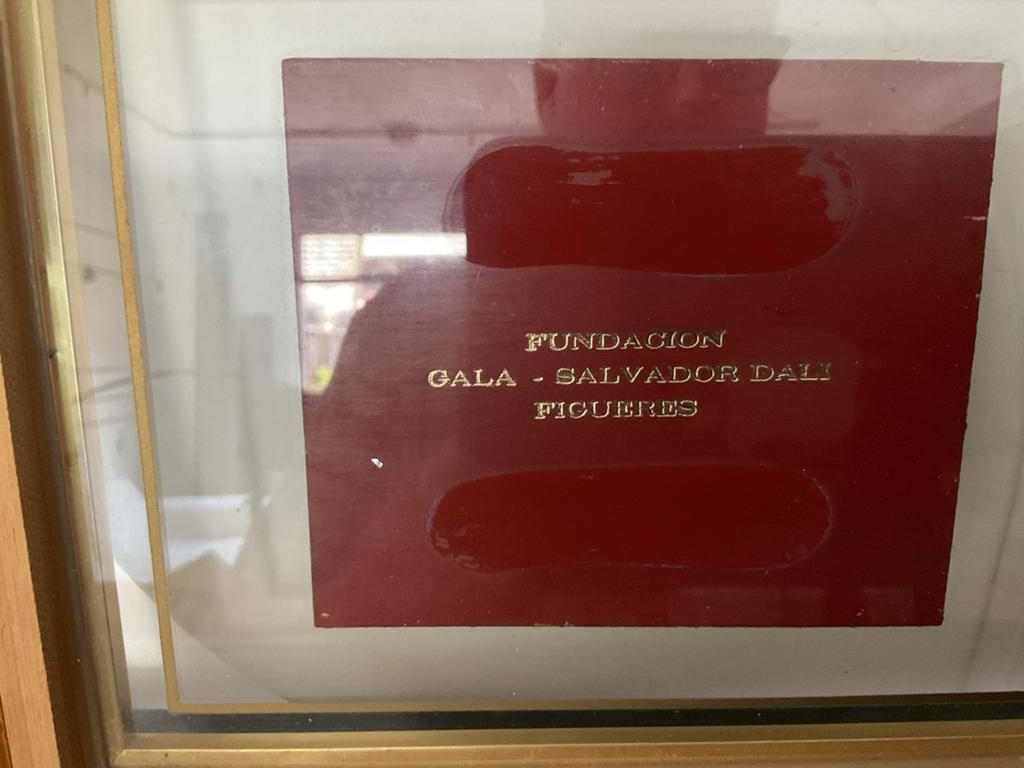 Salvador Dalí 'Gala-Salvador Dalí Figueres', Verzenden