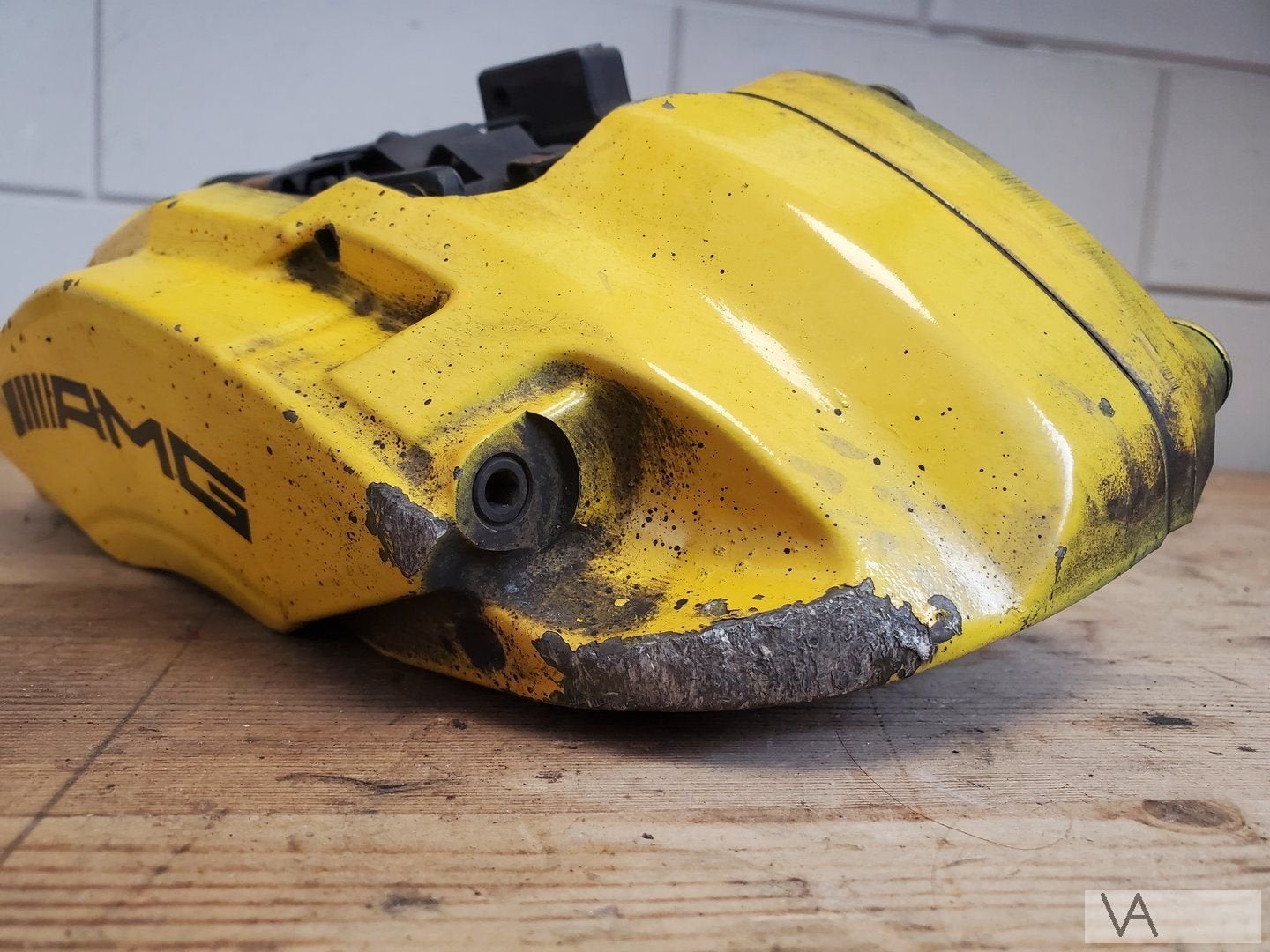 Mercedes A klasse W176 CLA W117 remklauw voorzijde AMG €100, Gebruikt, -, Ophalen of Verzenden, -