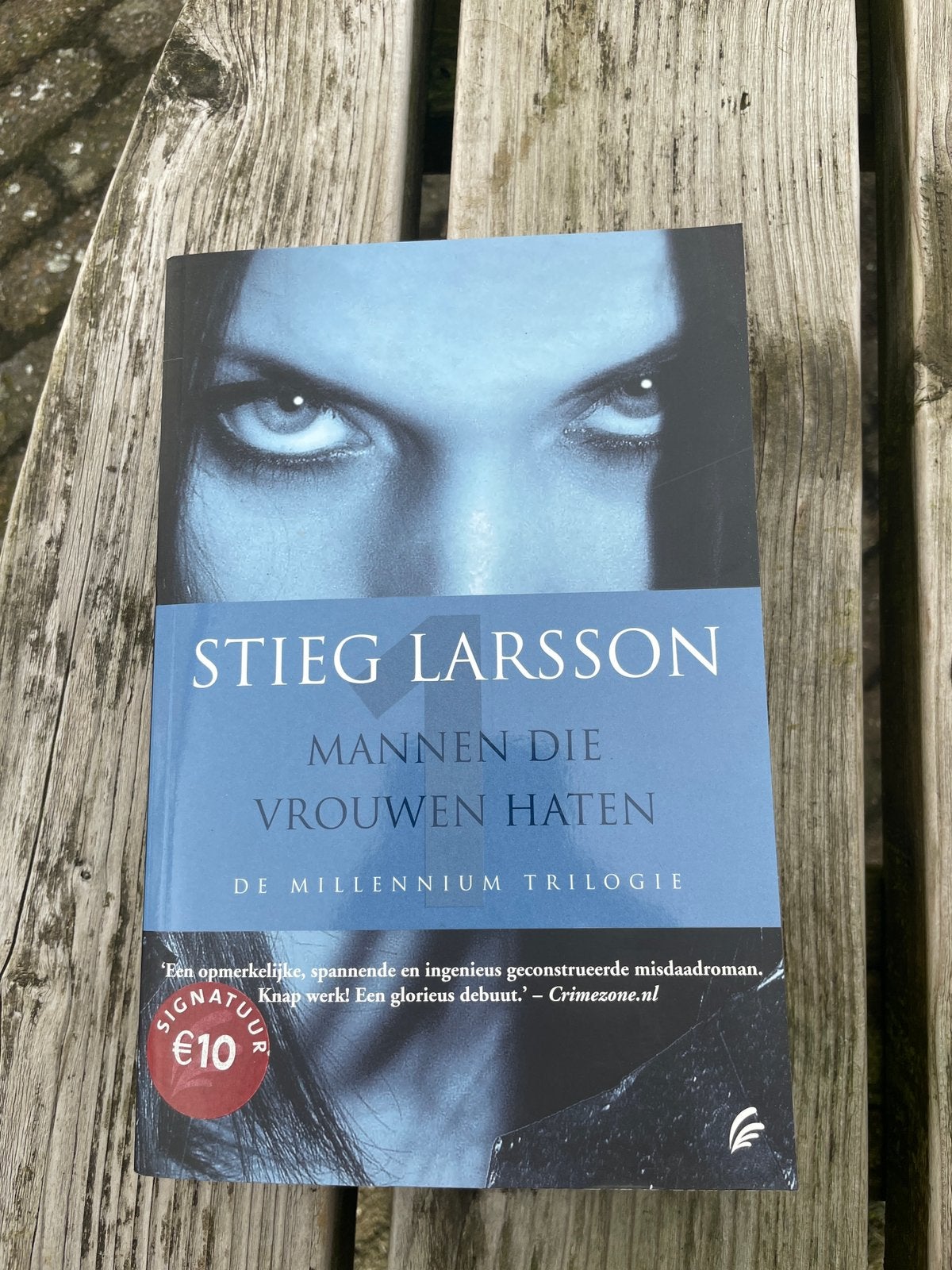 Mannen die vrouwen haten -Stieg Larsson, Ophalen of Verzenden, Zo goed als nieuw