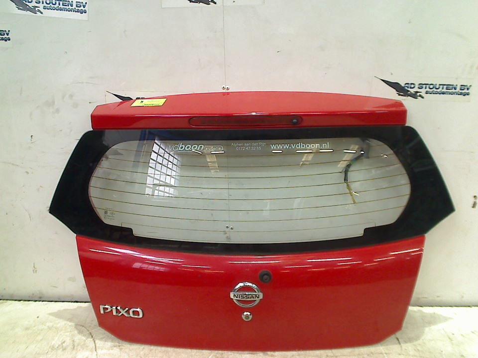 Achterklep Nissan Pixo (D31S) (2009-03/2013-10), Gebruikt, Germany@nissan-services.eu, Kronenweg 38, Wesseling 50389, , Duitsland