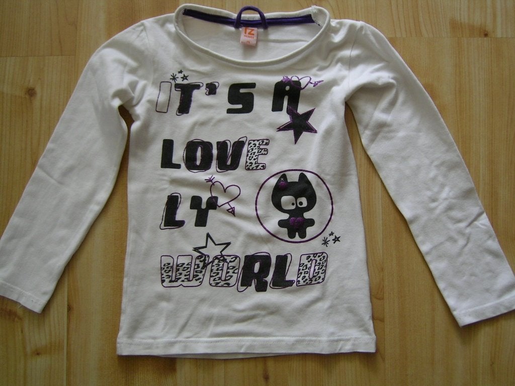 FRENDZ (v&d) shirtje 116, Kinderen en Baby's, Meisje, Frendz, Ophalen of Verzenden, Zo goed als nieuw