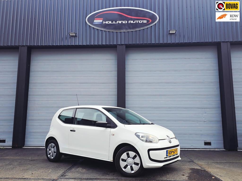 Volkswagen Up! 1.0 move up!, Voorwielaandrijving, Euro 5, Stof, Gebruikt