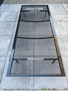 Morres (meubel) spiraalbodem 90x220, Ophalen, Gebruikt, 90 cm, Eenpersoons