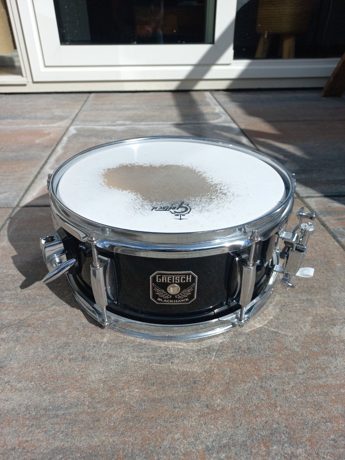 Gretsch Blackhawk Snaredrum - Zo goed als nieuw, Muziek en Instrumenten, Ophalen of Verzenden, Zo goed als nieuw, Overige merken