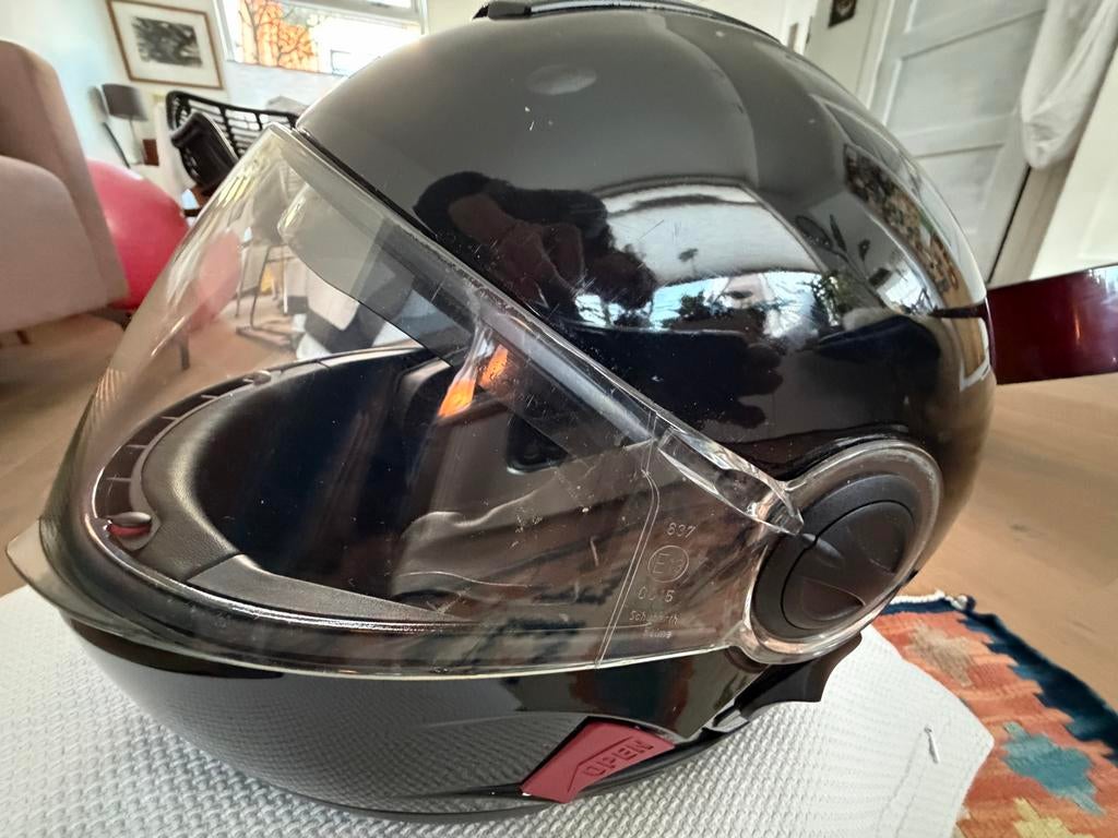 Schuberth C2 Systeemhelm Zwart - Maat 56/57, Ophalen, Zo goed als nieuw