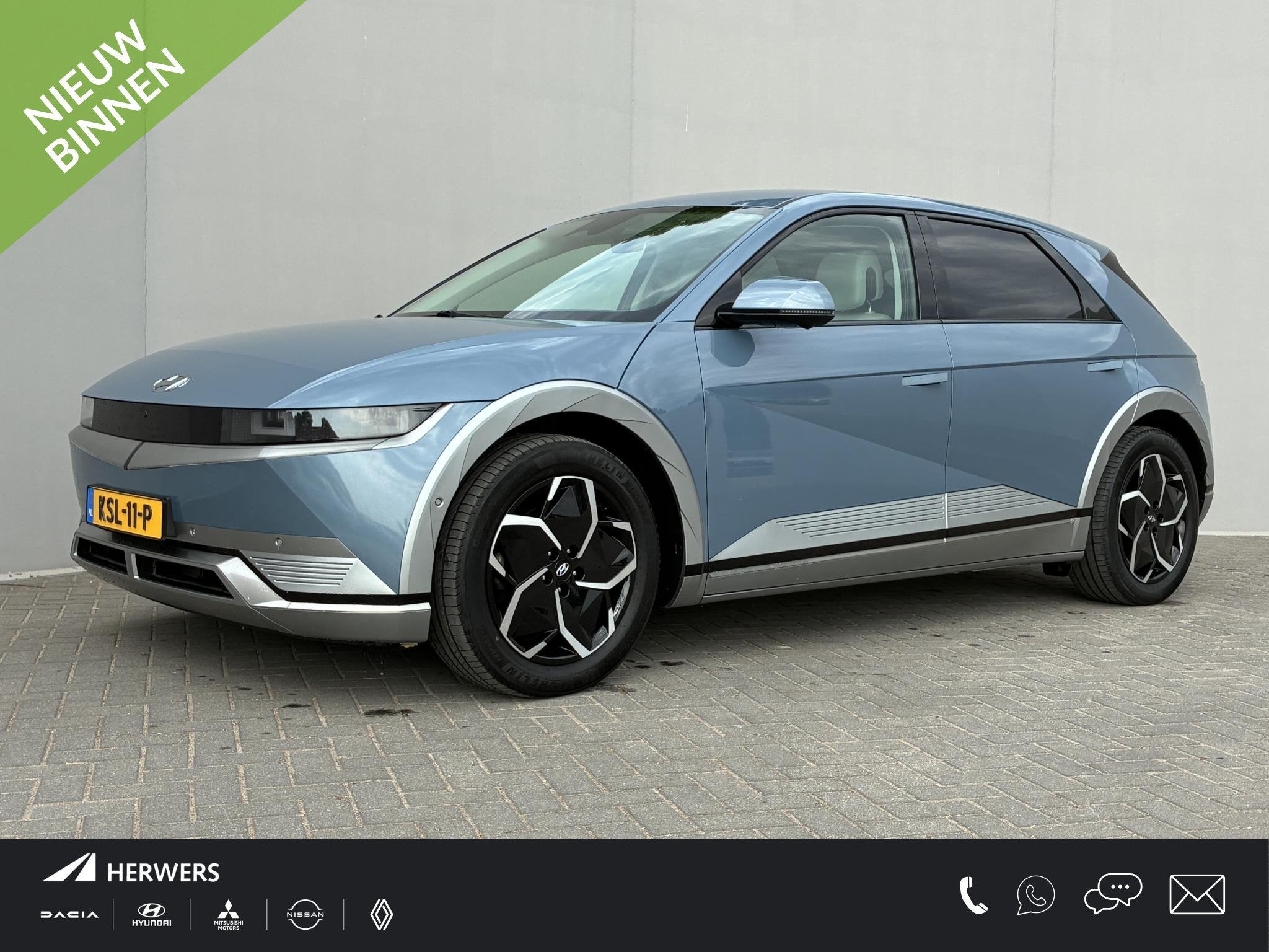 Hyundai IONIQ 5 Lounge 77.4 kWh / SOH 100% / Fabrieksgaranti