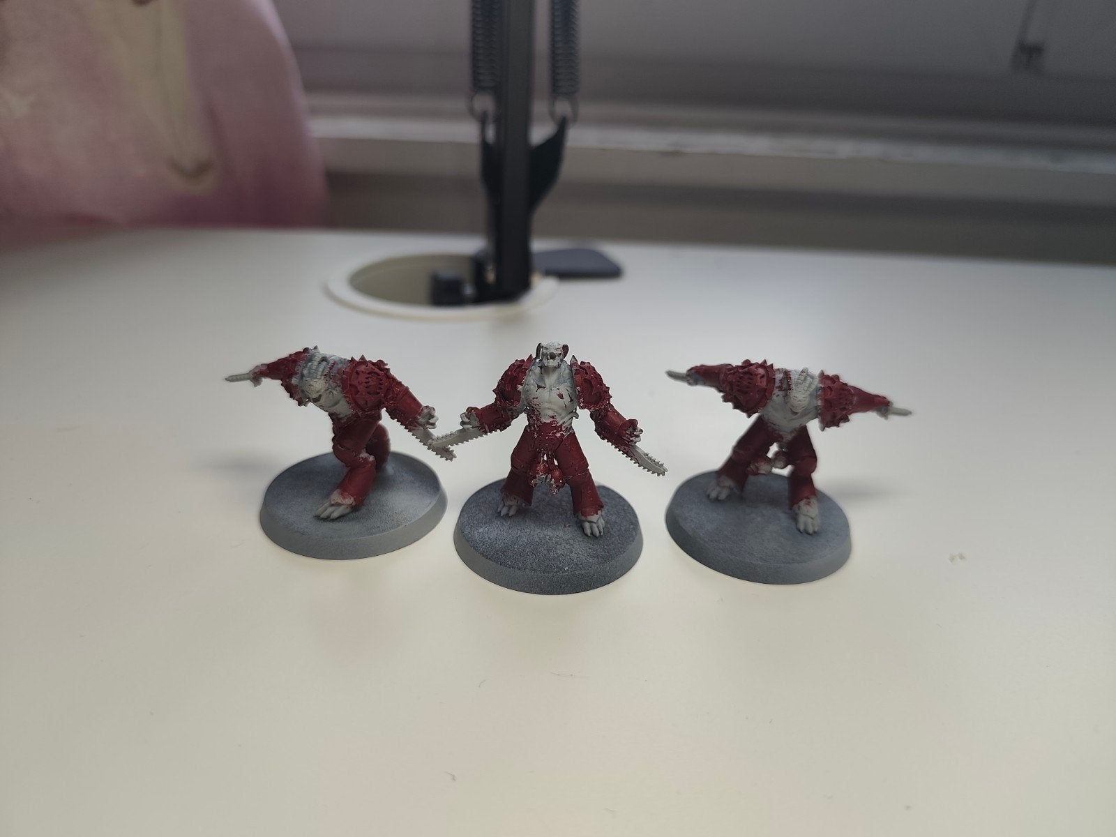 Warhammer 40k Exalted Eightbound 3d print resin, Ophalen of Verzenden, Zo goed als nieuw, Warhammer 40000, Figuurtje(s)