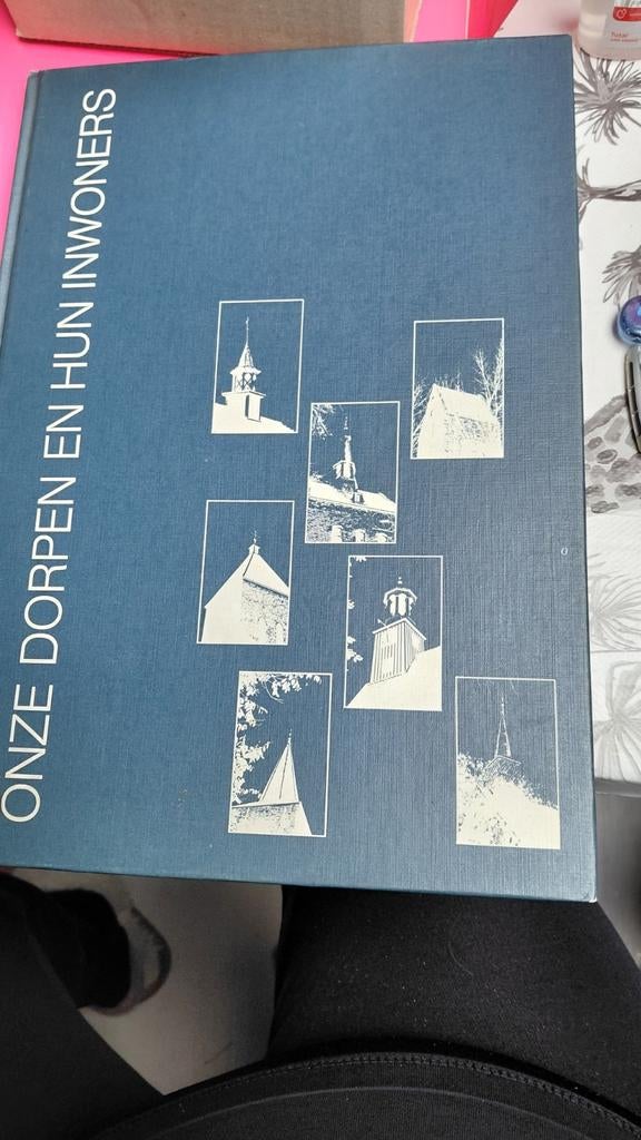 Onze Dorpen en Hun Inwoners, Boeken, Geschiedenis | Stad en Regio, Ophalen of Verzenden