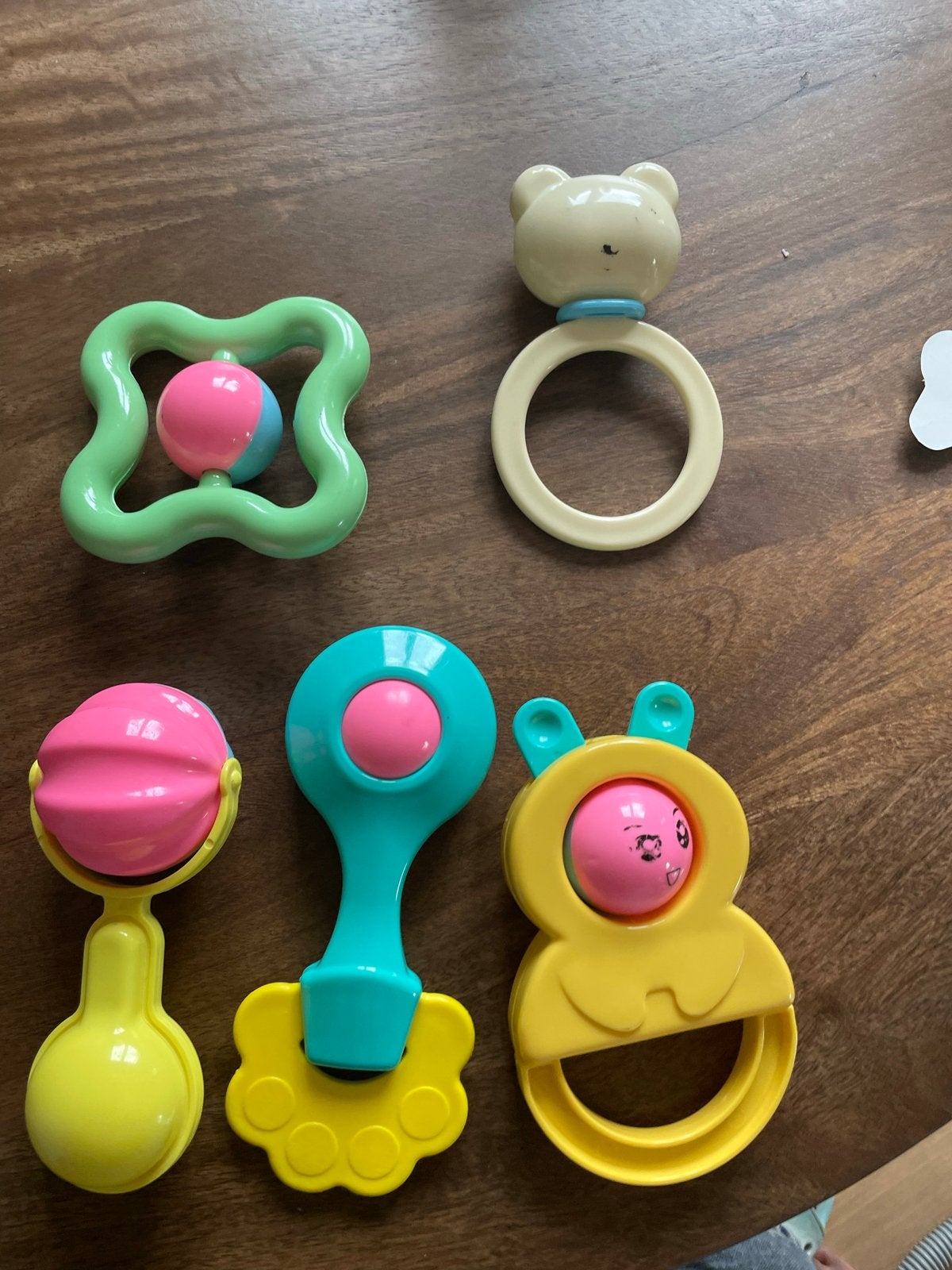 Leuk speelgoedpakket voor baby's en peuters, Kinderen en Baby's, Speelgoed | Babyspeelgoed, Ophalen of Verzenden, Gebruikt, Rammelaar
