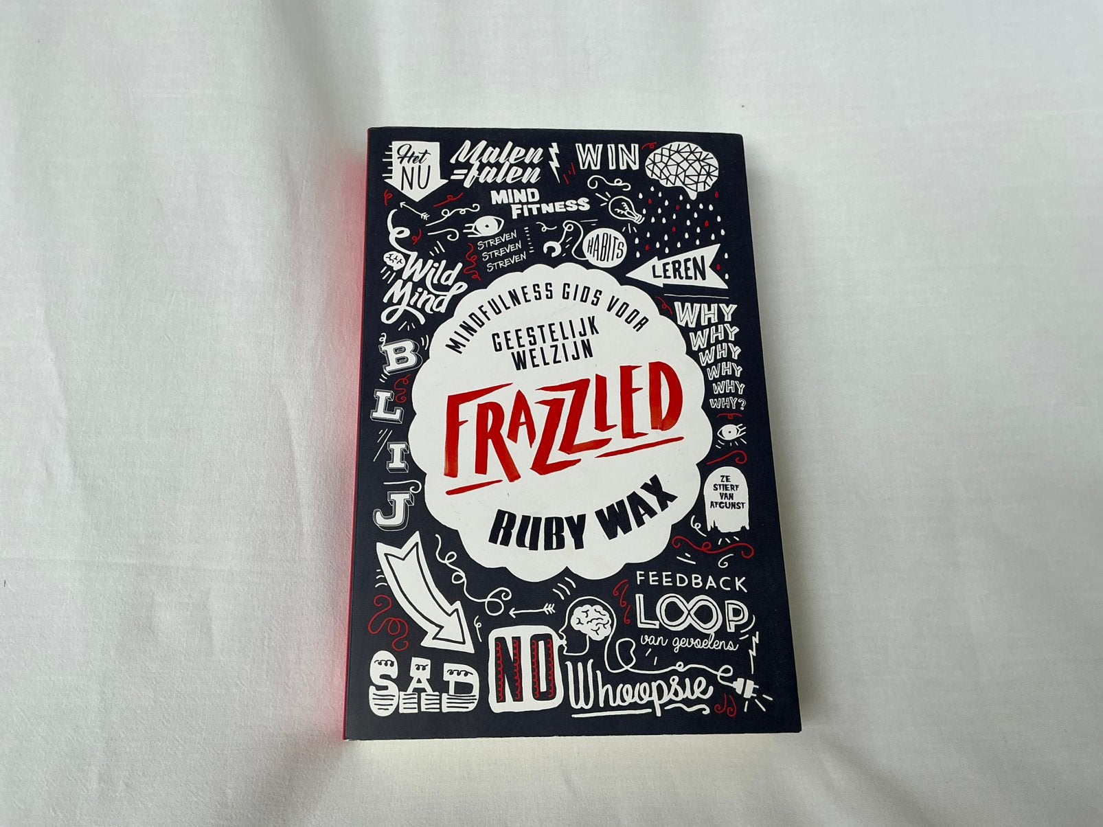 Ruby Wax - Frazzled, Boeken, Ophalen, Zo goed als nieuw, Ruby Wax