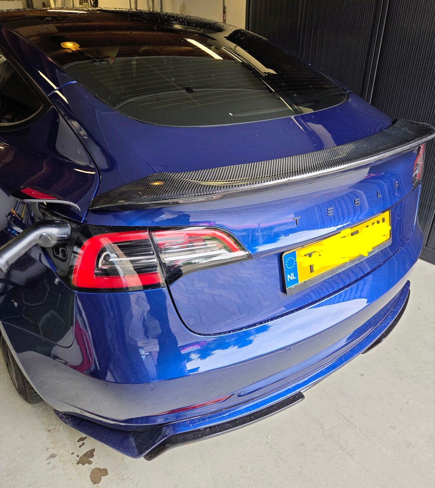 Carbon achterklep spoiler Tesla Model 3 (2018-2024), Auto diversen, Ophalen